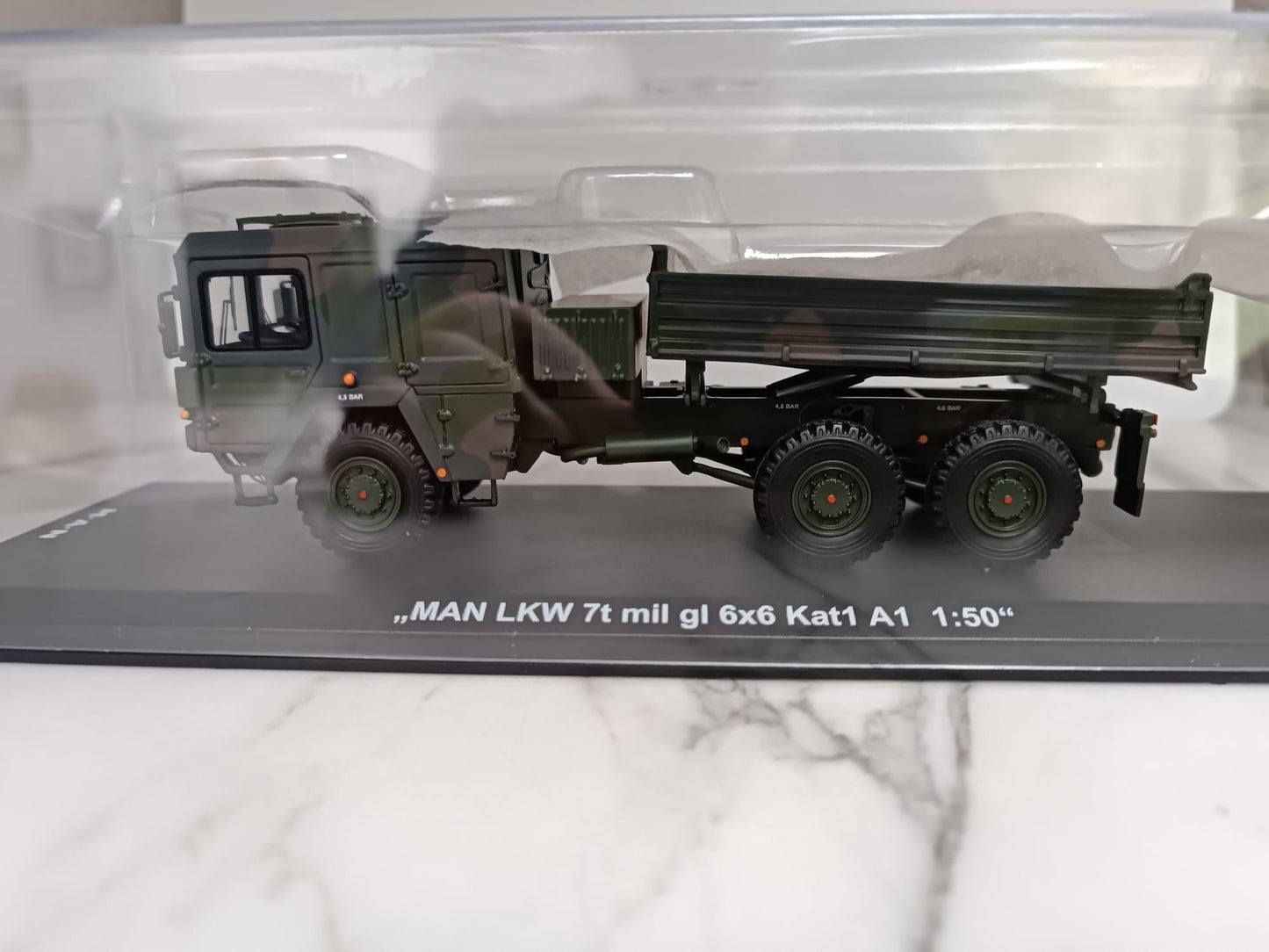 MAN LKW 7t mil gl 6x6 limitierte Auflage Golden Oldies - Militär