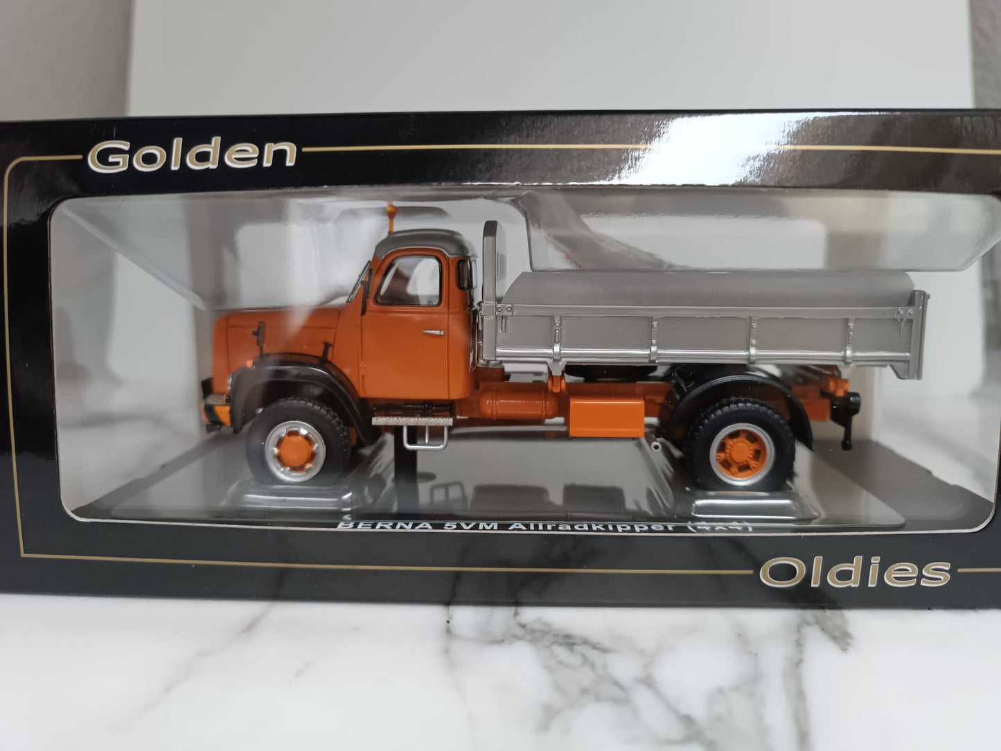 Berna 5 VM Allradkipper (4x4) GOLDEN OLDIES Serie