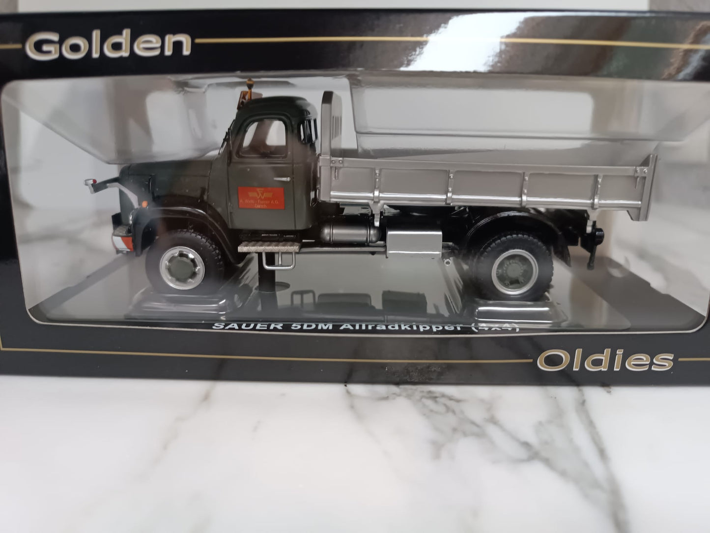 Saurer Allradkipper 4 x 4 - Golden Oldies limitierte Auflage