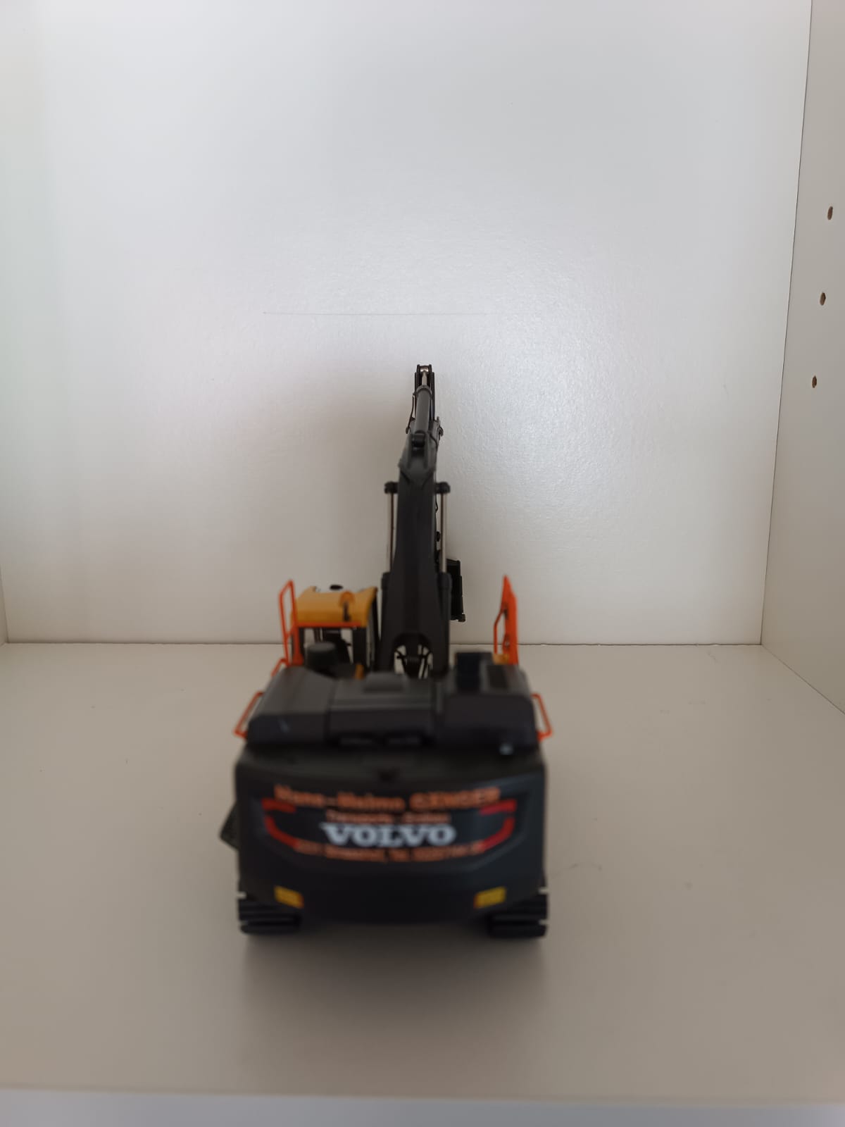 300047 VOLVO BAGGER EC480 E  " GÄNGER"