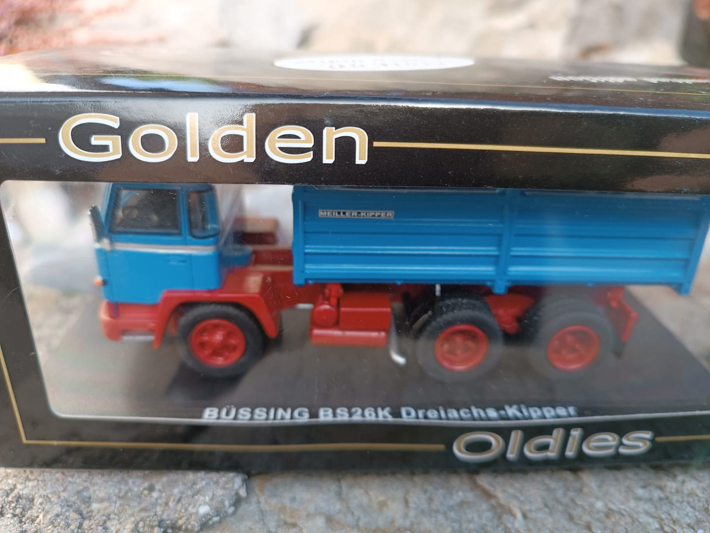 G0003620 Büssing BS 26 K 3-achs Kipper