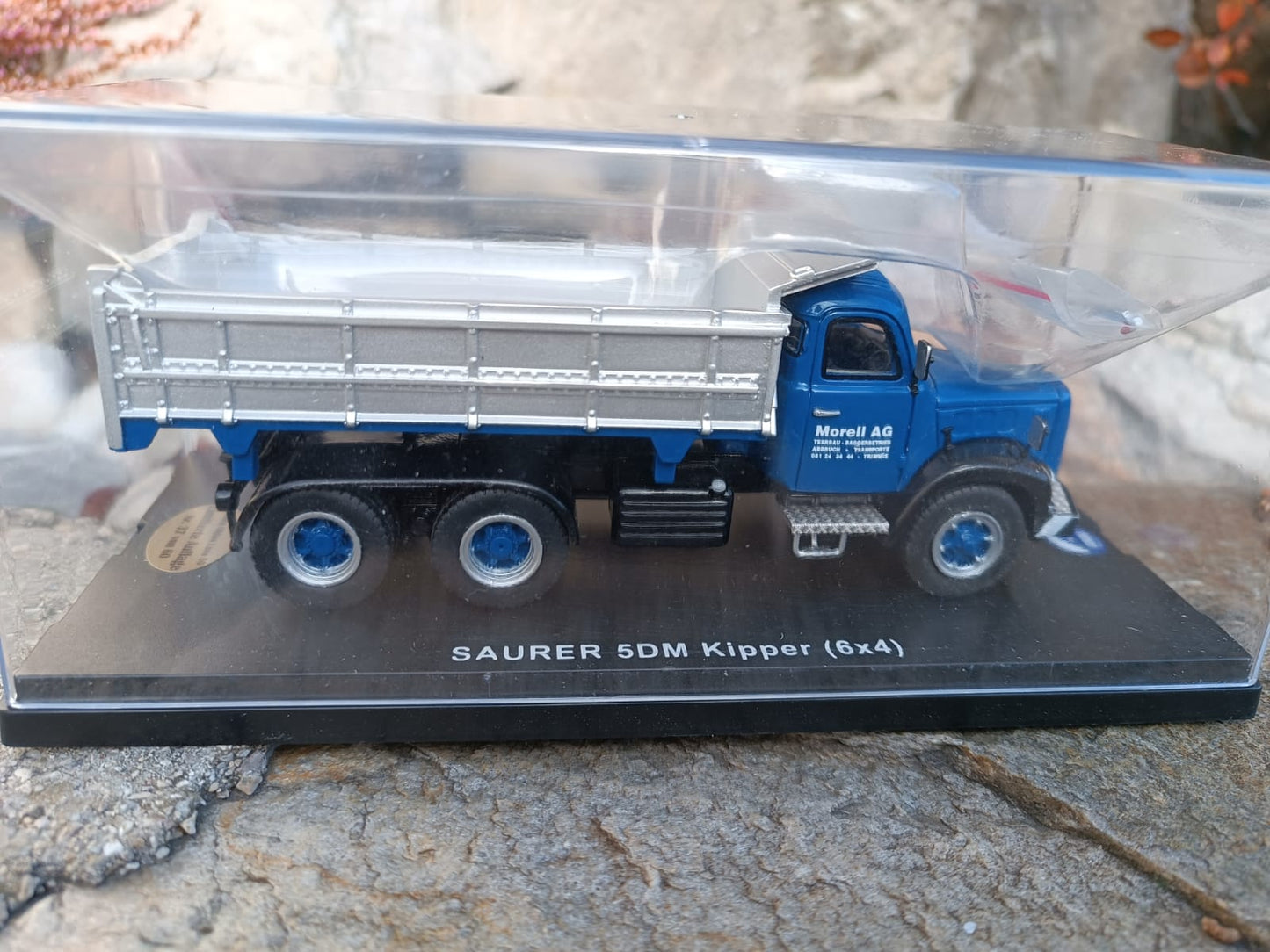 G0008330 Saurer 5 DM Kipper