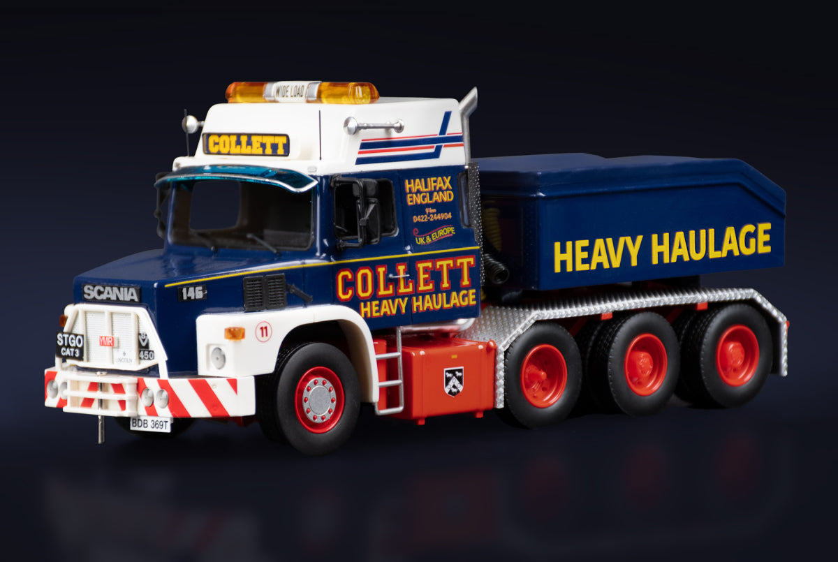 32-0199 Scania 146 Torpedo 8 x 6