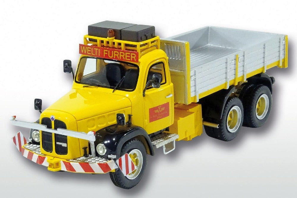 G0008340 Saurer 5 DM 6 x 4 WELTI Furrer Schweiz