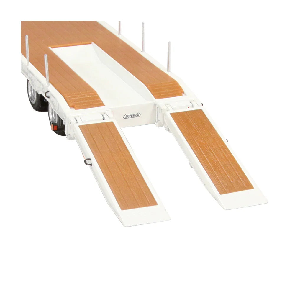 546-40 NOOTEBOOM ASD 40 TIEFLADER weiß