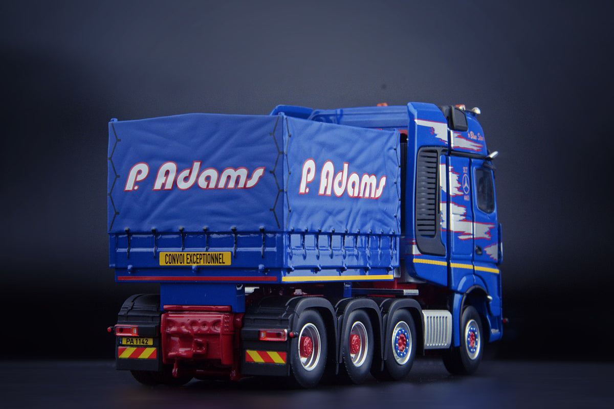 32-0097 Mercedes Benz Actros " P.ADAMS "