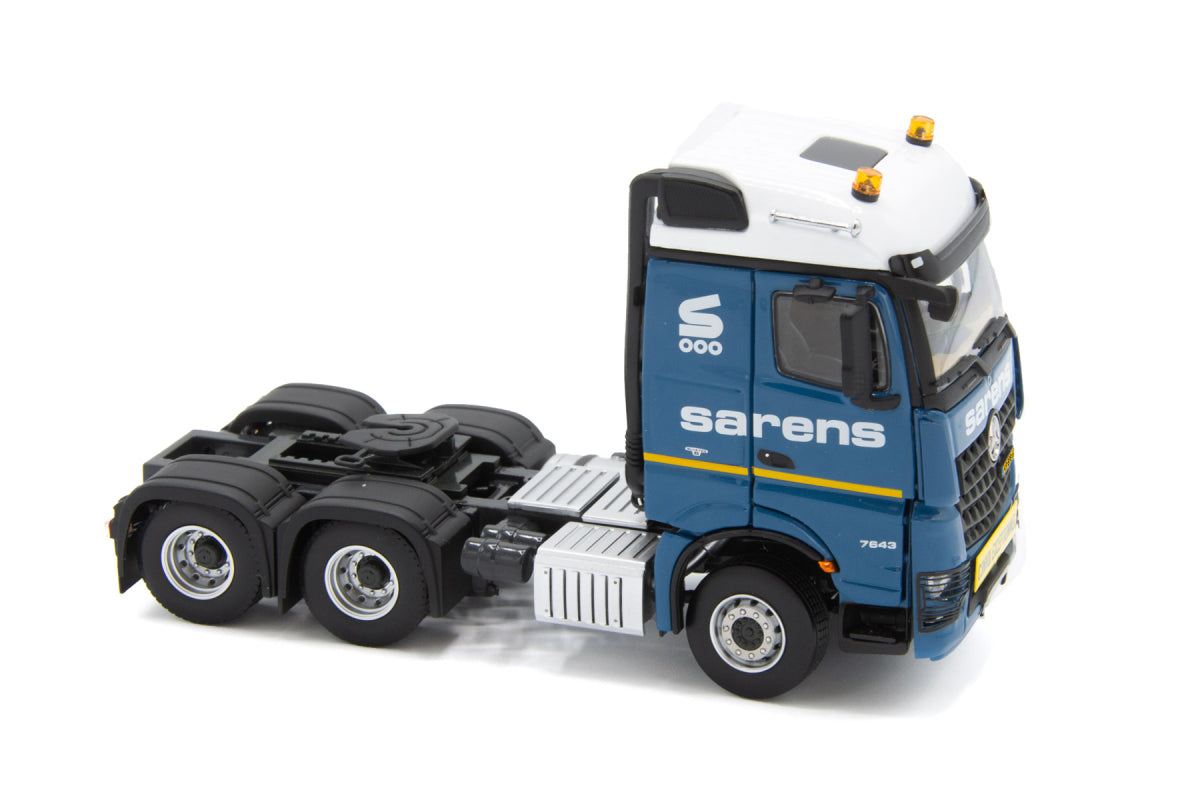20-1062 Mercedes Benz Arocs 6 x 4 Stream Space SARENS