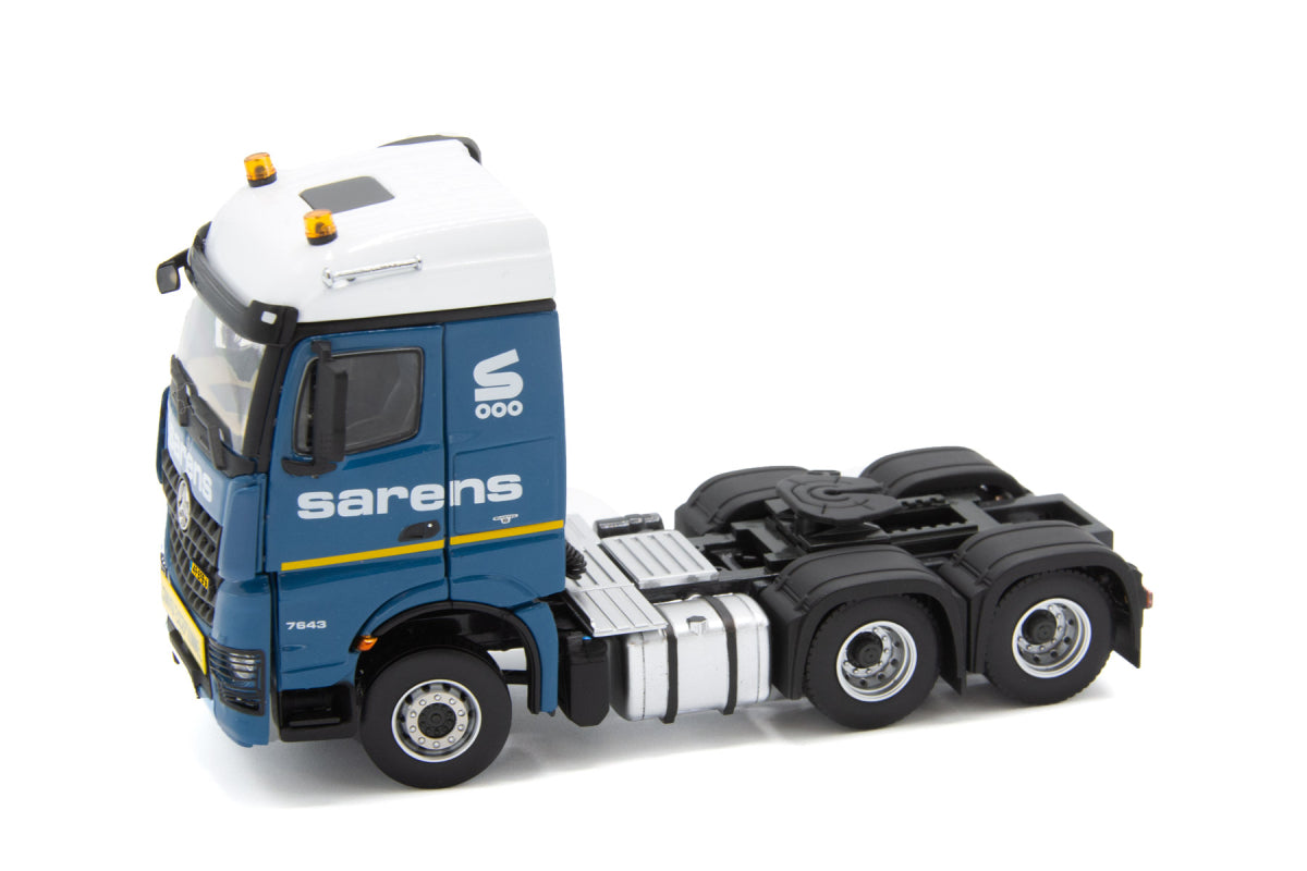 20-1062 Mercedes Benz Arocs 6 x 4 Stream Space SARENS