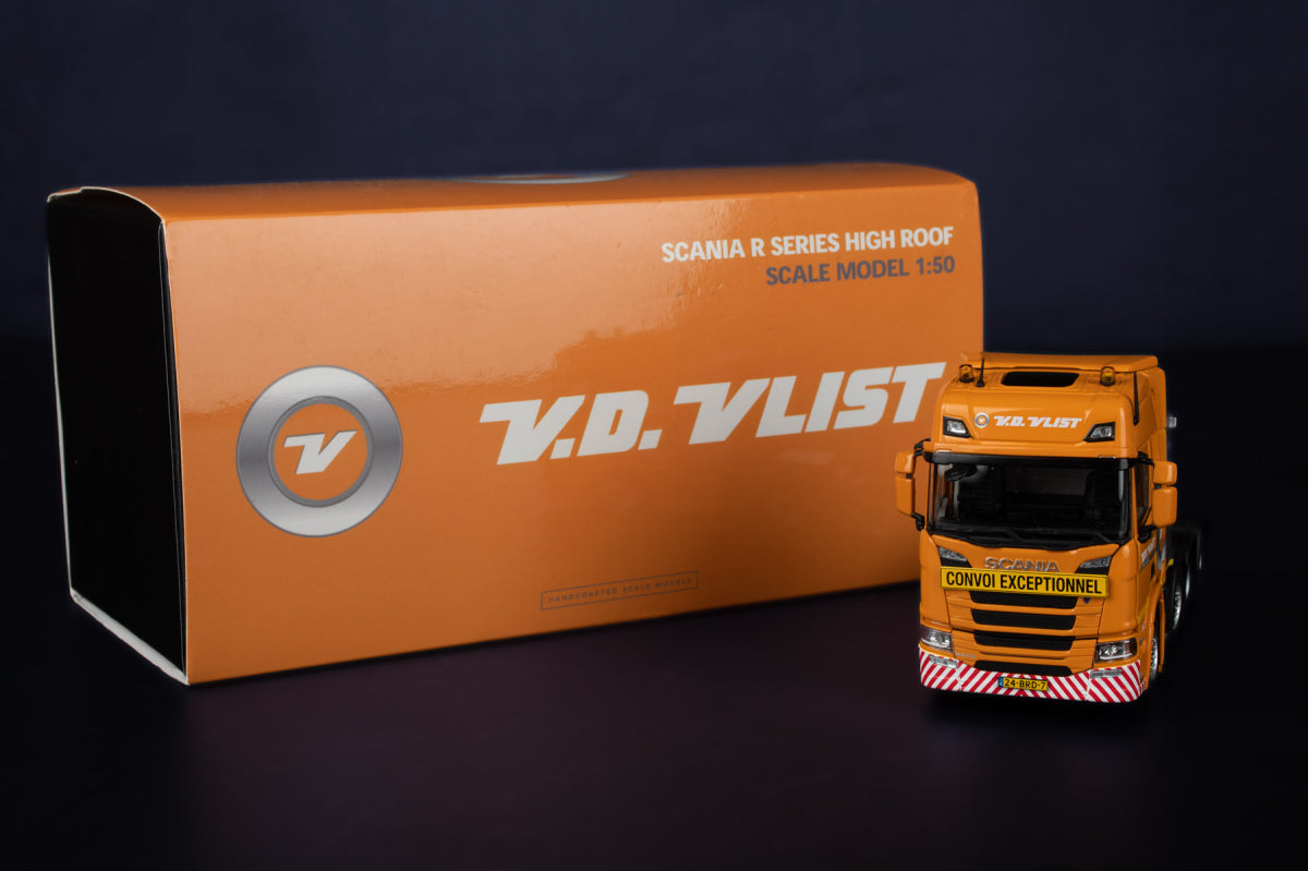 32-0121 Scania R v.d.Vlist