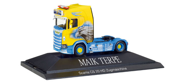 110914 1-2 18  IP  Scania CS 20 HD Zugmaschine "Maik Terpe"