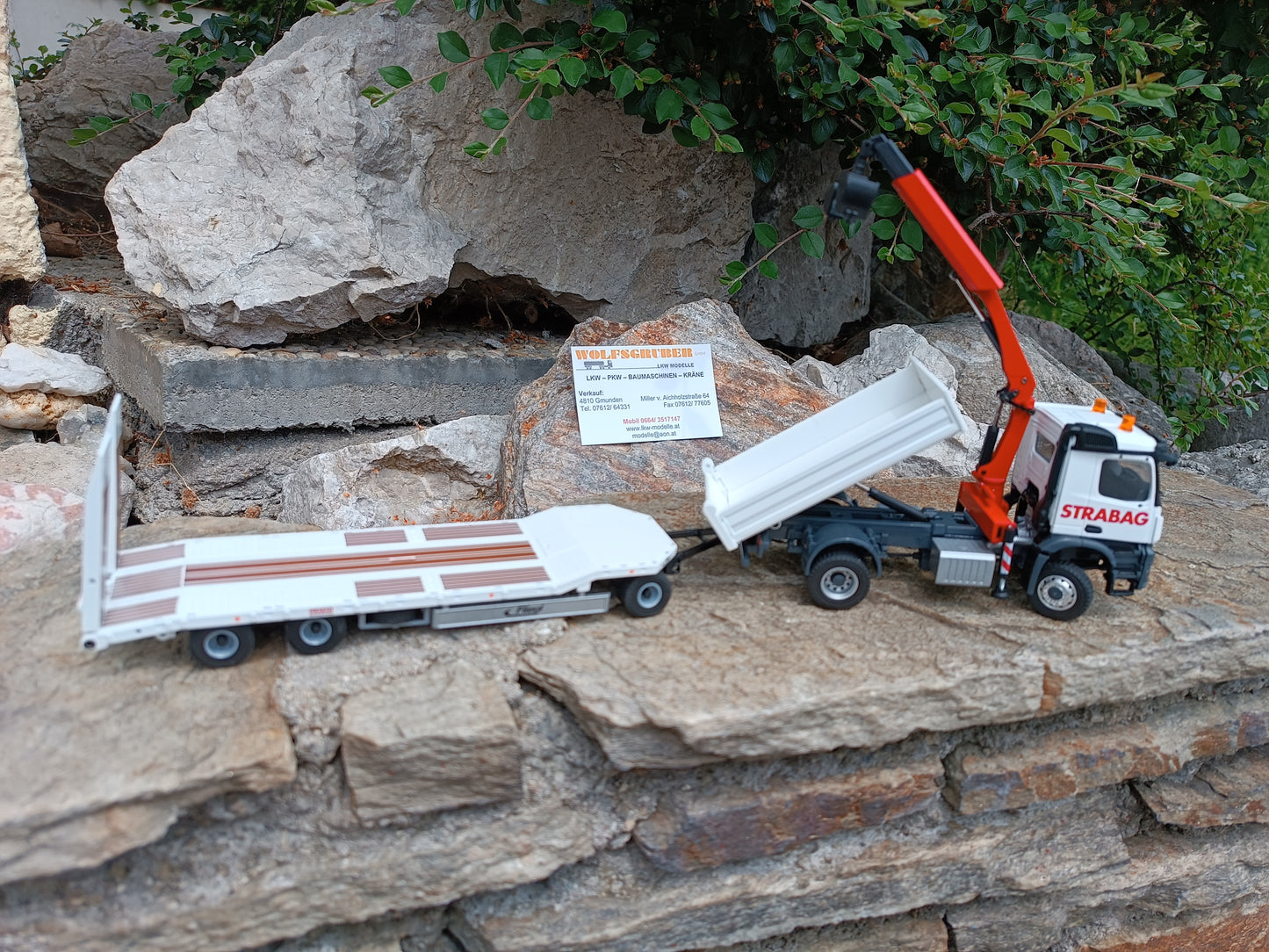 78229-01  MB Arocs 2-achs Kipper "STRABAG"