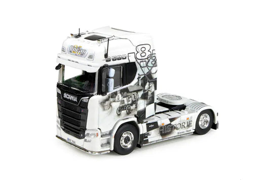 Scania S580 Historie BOCAN Tekno