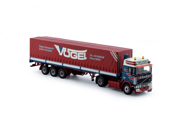 73913 Volvo F 12 Globetrotter  " VÖGEL "