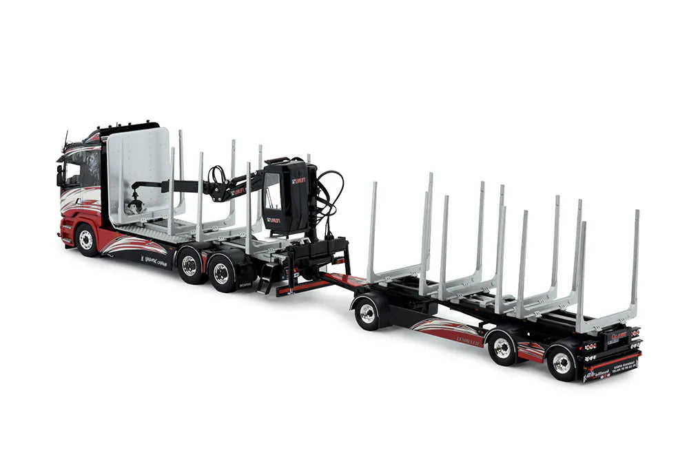 76415 Scania Holztransporter  R-serie