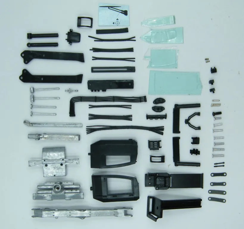 83046  Long Lift Kran 1:50 Tekno