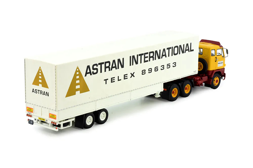 83386 Volvo F 88 6x 4 Kastenauflieger  ASTRAN International