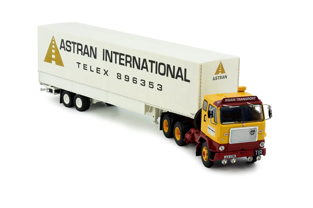 83386 Volvo F 88 6x 4 Kastenauflieger  ASTRAN International
