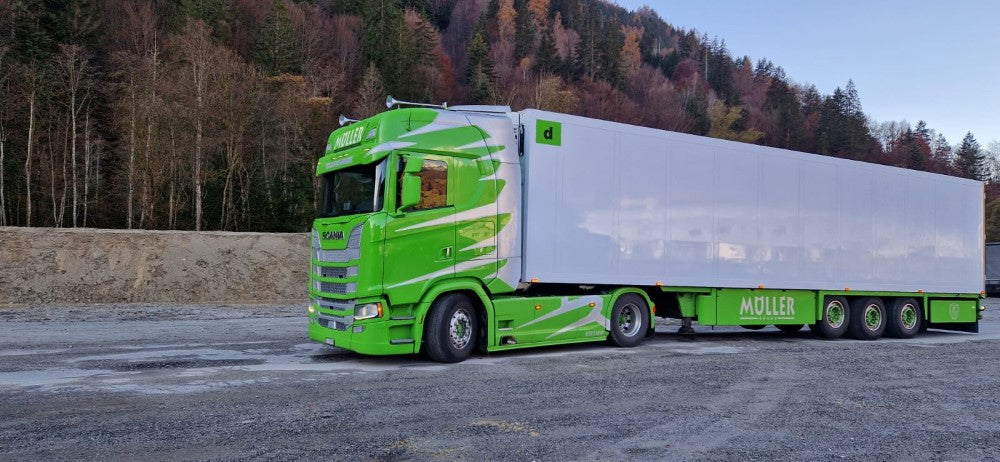 84747 Scania Next-Gen S-Serie Müller - Italienische ART