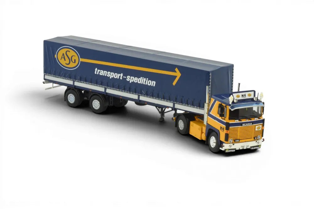 86017 Scania 141 4x2  mit 2 achs Allradantrieb " ASG " limitierte Auflage