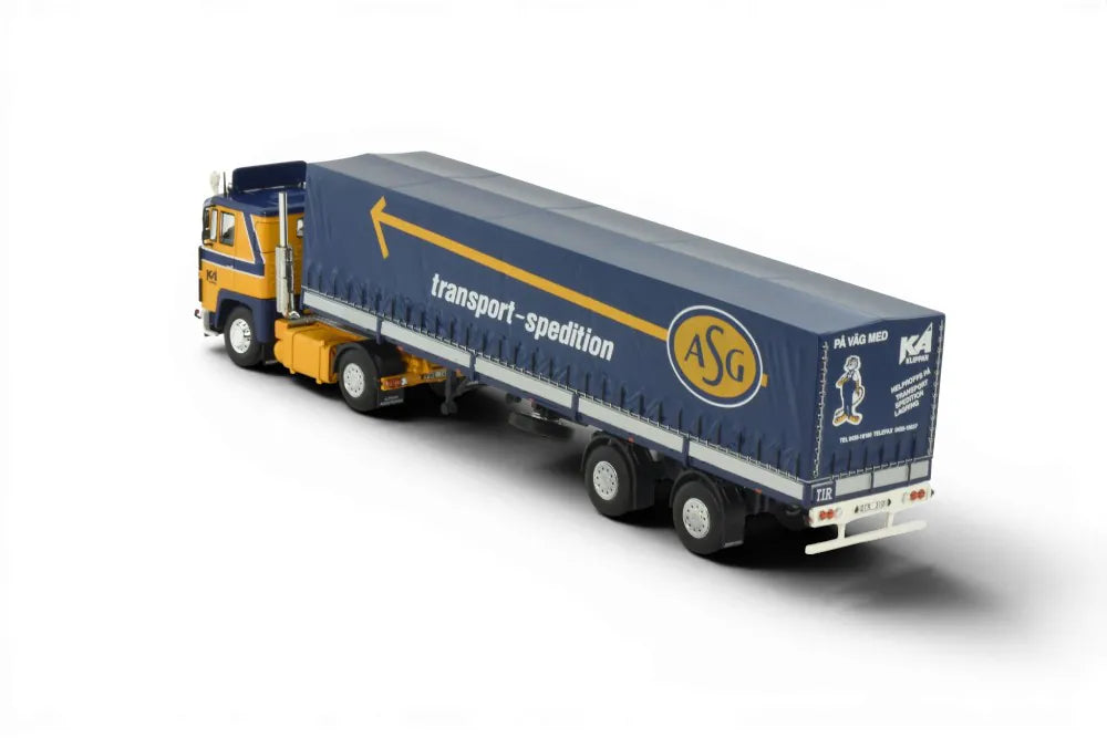 86017 Scania 141 4x2  mit 2 achs Allradantrieb " ASG " limitierte Auflage