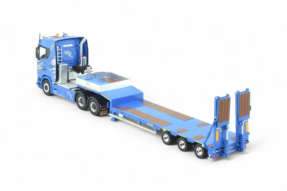 87113 Scania Next Gen S-serie mit 4-achs Goldhofer low-loader - KEIL