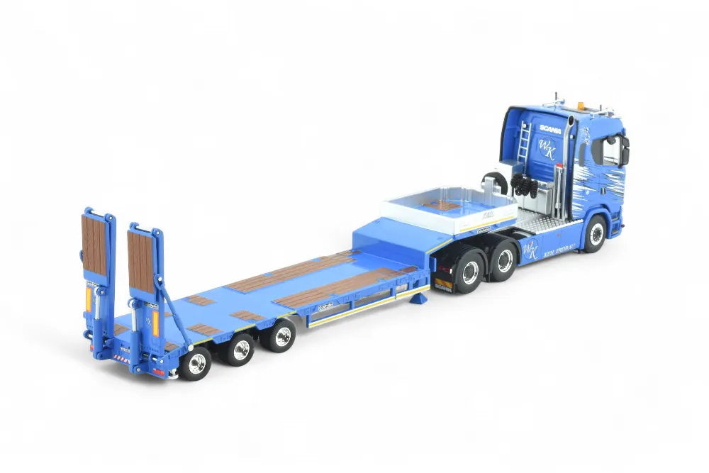 87113 Scania Next Gen S-serie mit 4-achs Goldhofer low-loader - KEIL