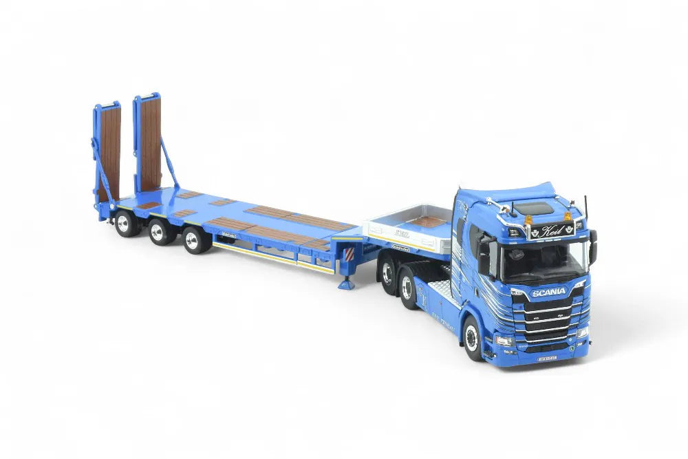 87113 Scania Next Gen S-serie mit 4-achs Goldhofer low-loader - KEIL