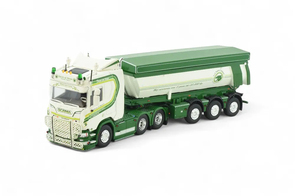 88060 Scania Next GEN R 530 mit 3-achs  Muldenkipper - HOEVEN