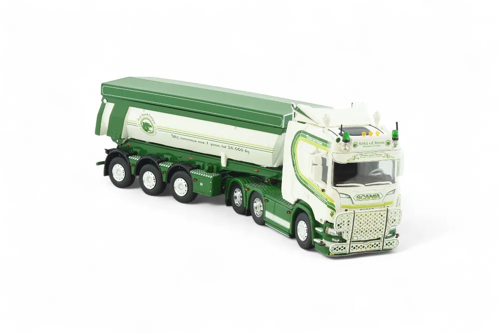 88060 Scania Next GEN R 530 mit 3-achs  Muldenkipper - HOEVEN