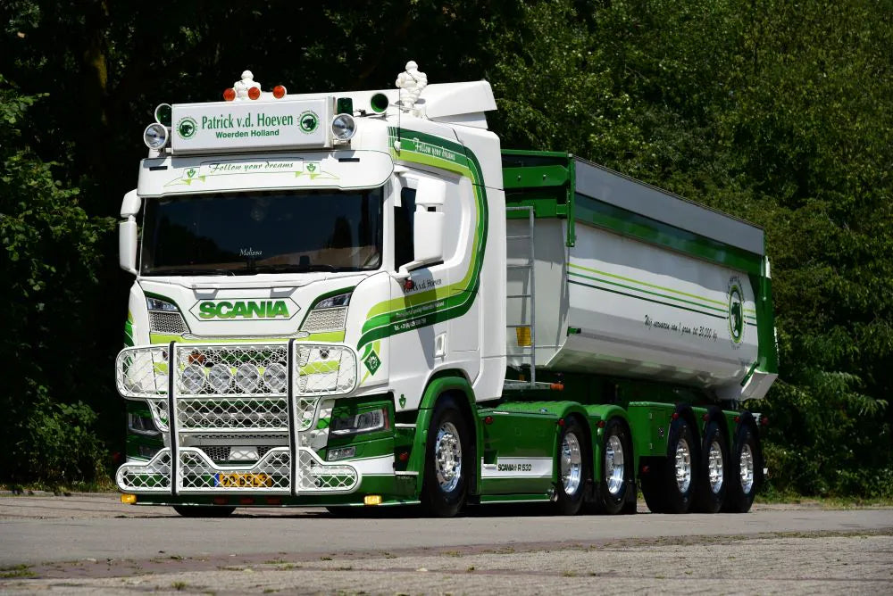 88060 Scania Next GEN R 530 mit 3-achs  Muldenkipper - HOEVEN