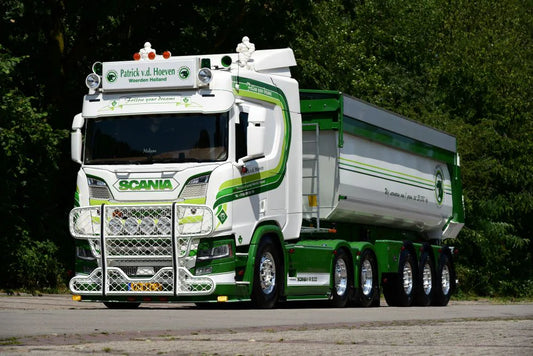 88060 Scania Next GEN R 530 mit 3-achs  Muldenkipper - HOEVEN