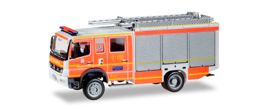 921046 Mercedes BF Hamburg Berliner Tor Feuerwehr