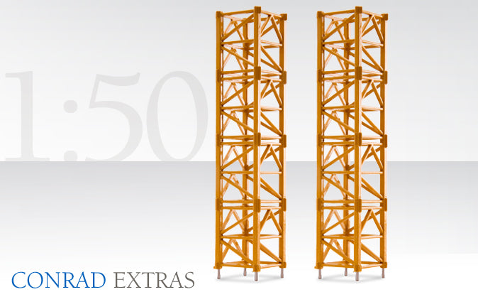 99901 Conrad EXTRAS Turmverlängerungsstück für Artikel 2024/0, 2025/0, 2026/0