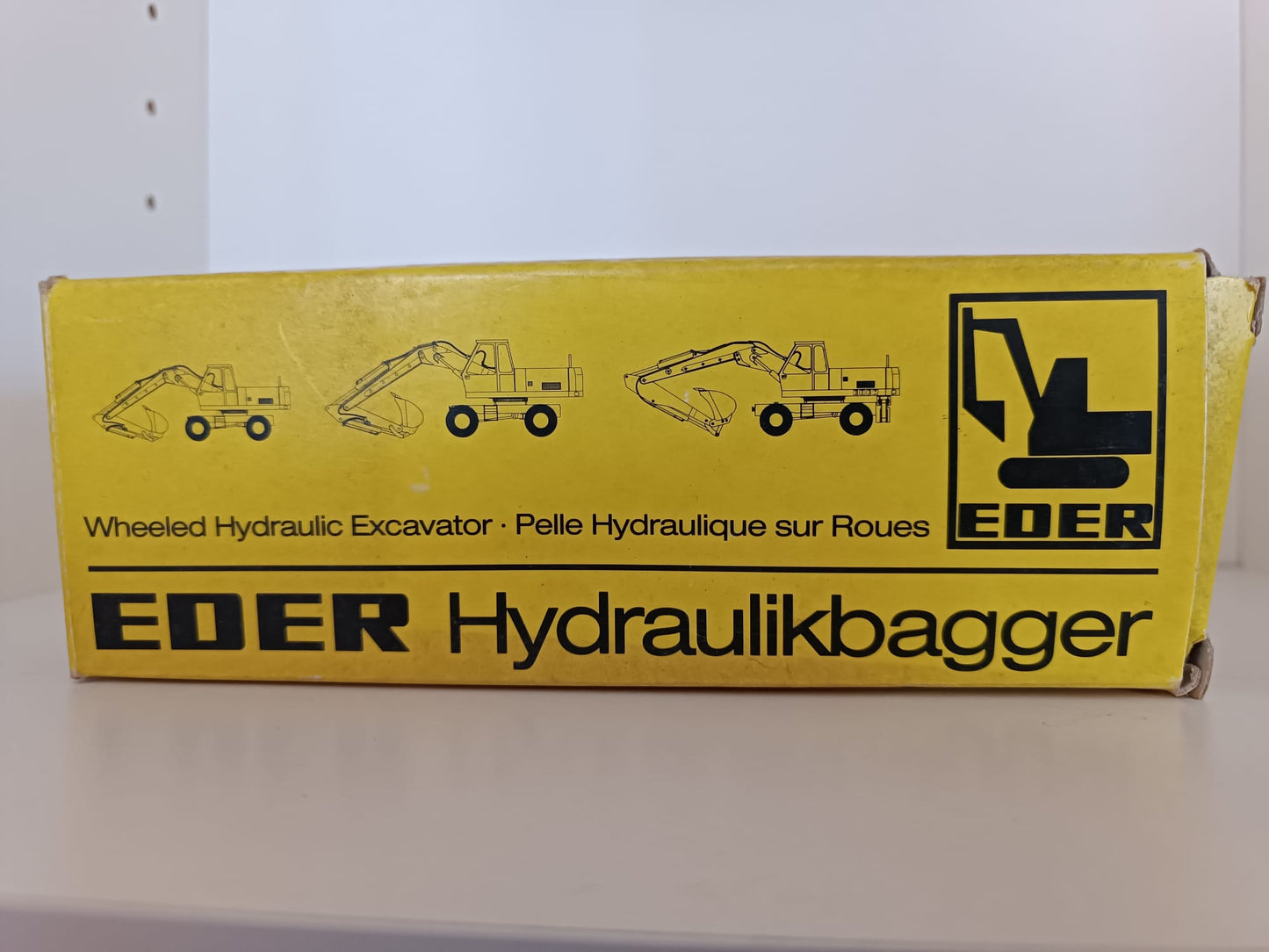 239 M Radbagger Hydraulik EDER