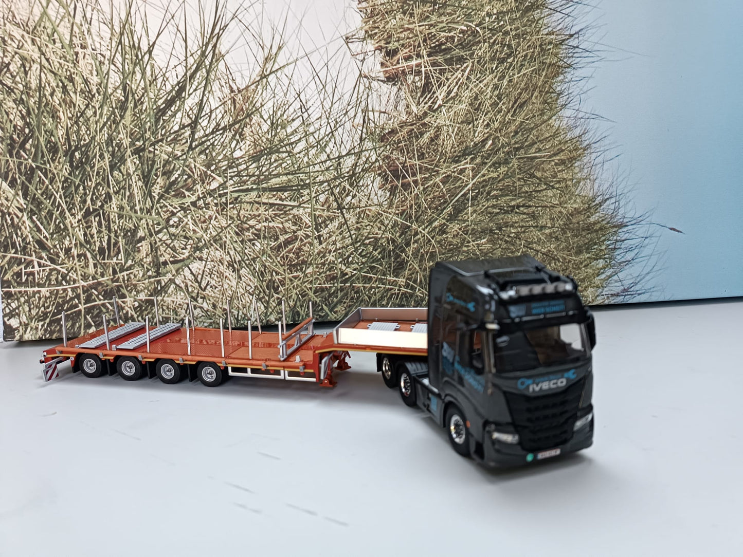 02-3869 IVECO Sondermodell " Firma 3W aus Vorchdorf "