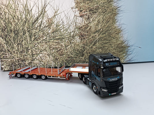 02-3869 IVECO Sondermodell " Firma 3W aus Vorchdorf "