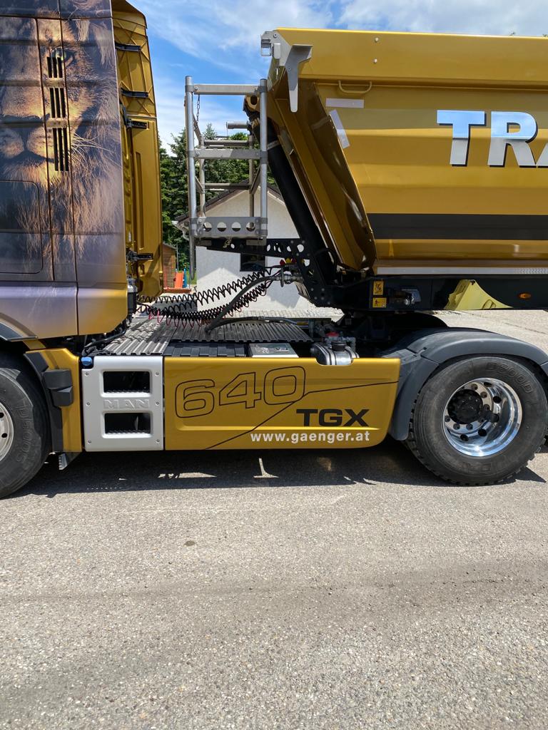 80231-0 MAN TGX -GX 2-achs Jubiläumsmodell