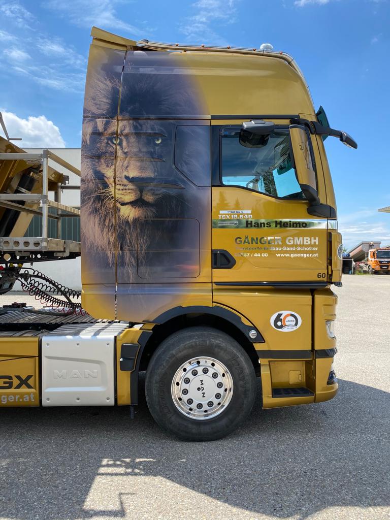 80231-0 MAN TGX -GX 2-achs Jubiläumsmodell