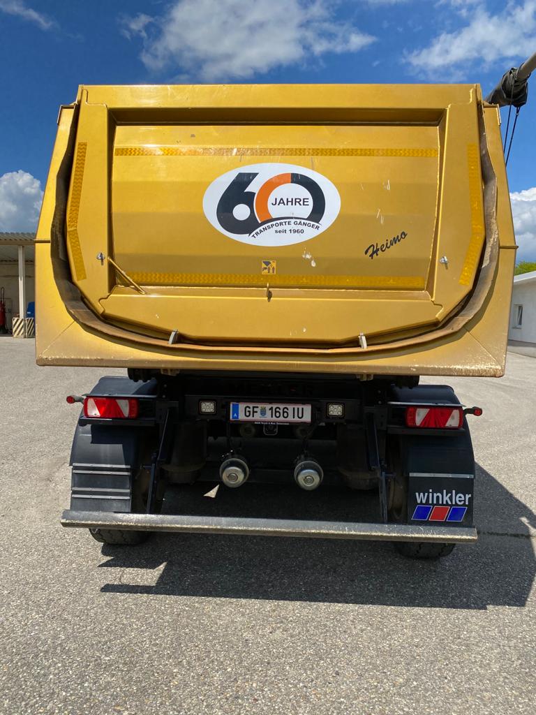 80231-0 MAN TGX -GX 2-achs Jubiläumsmodell