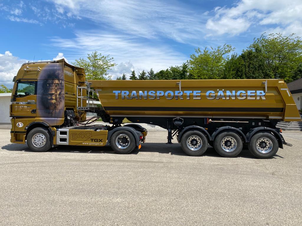 80231-0 MAN TGX -GX 2-achs Jubiläumsmodell