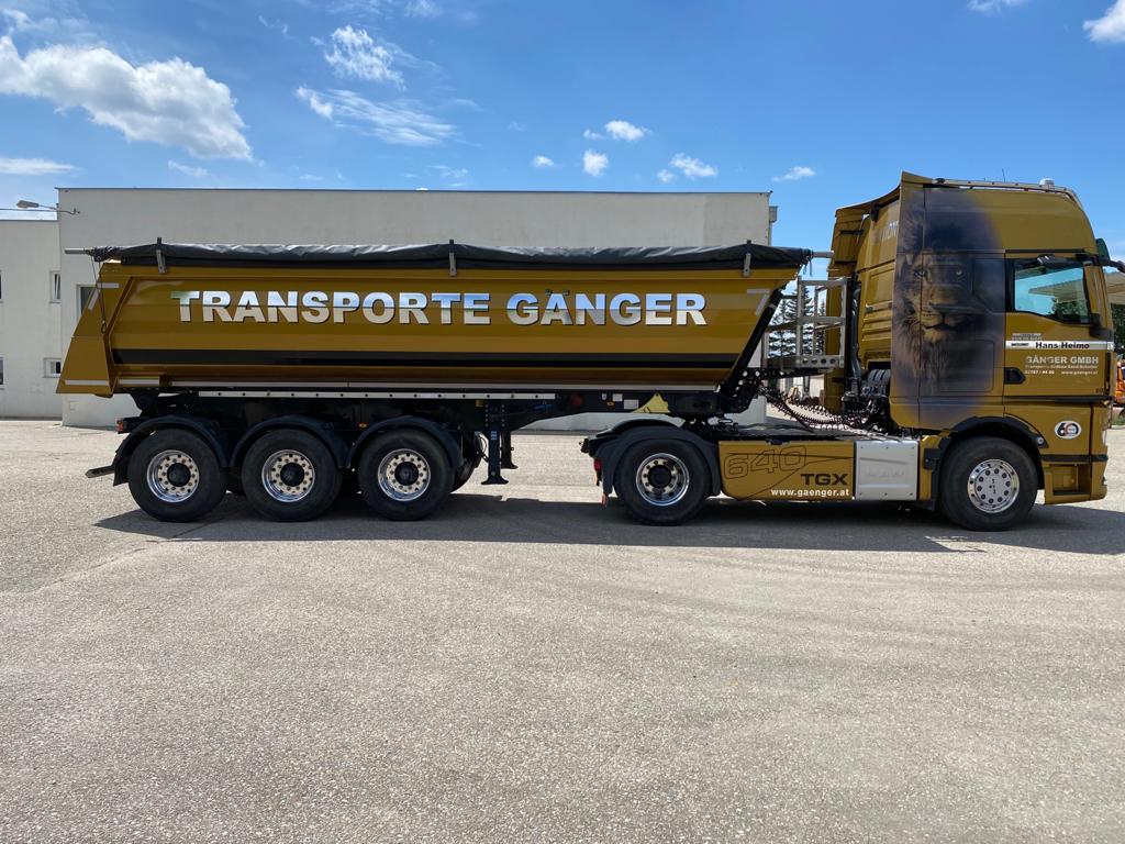 80231-0 MAN TGX -GX 2-achs Jubiläumsmodell