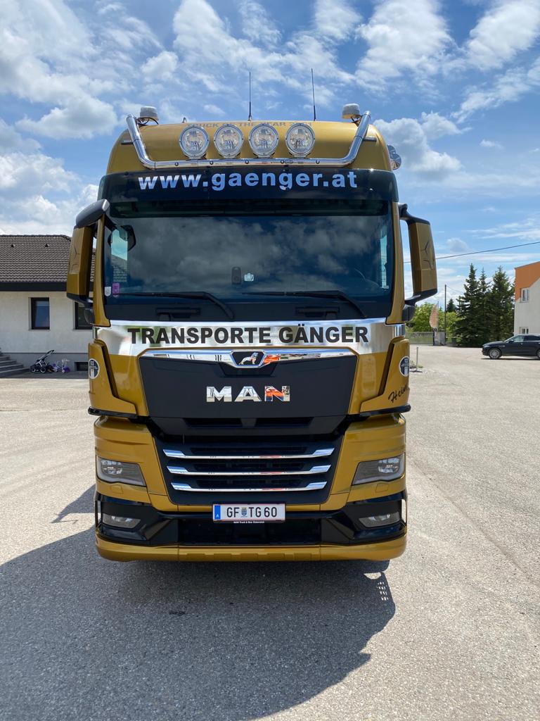 80231-0 MAN TGX -GX 2-achs Jubiläumsmodell