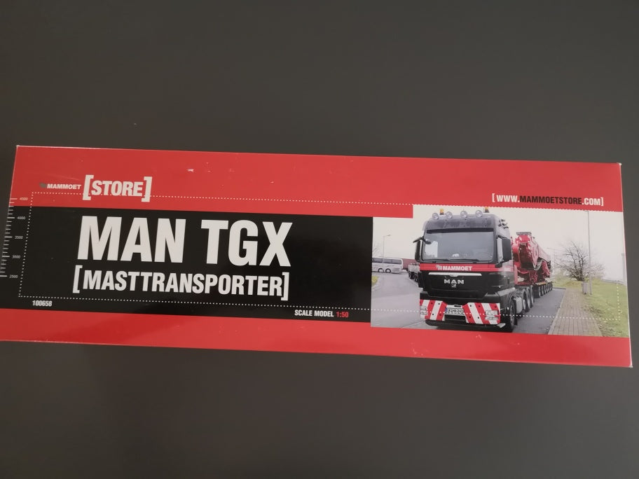 410026 MAN TGX Masttransporter MAMMOET