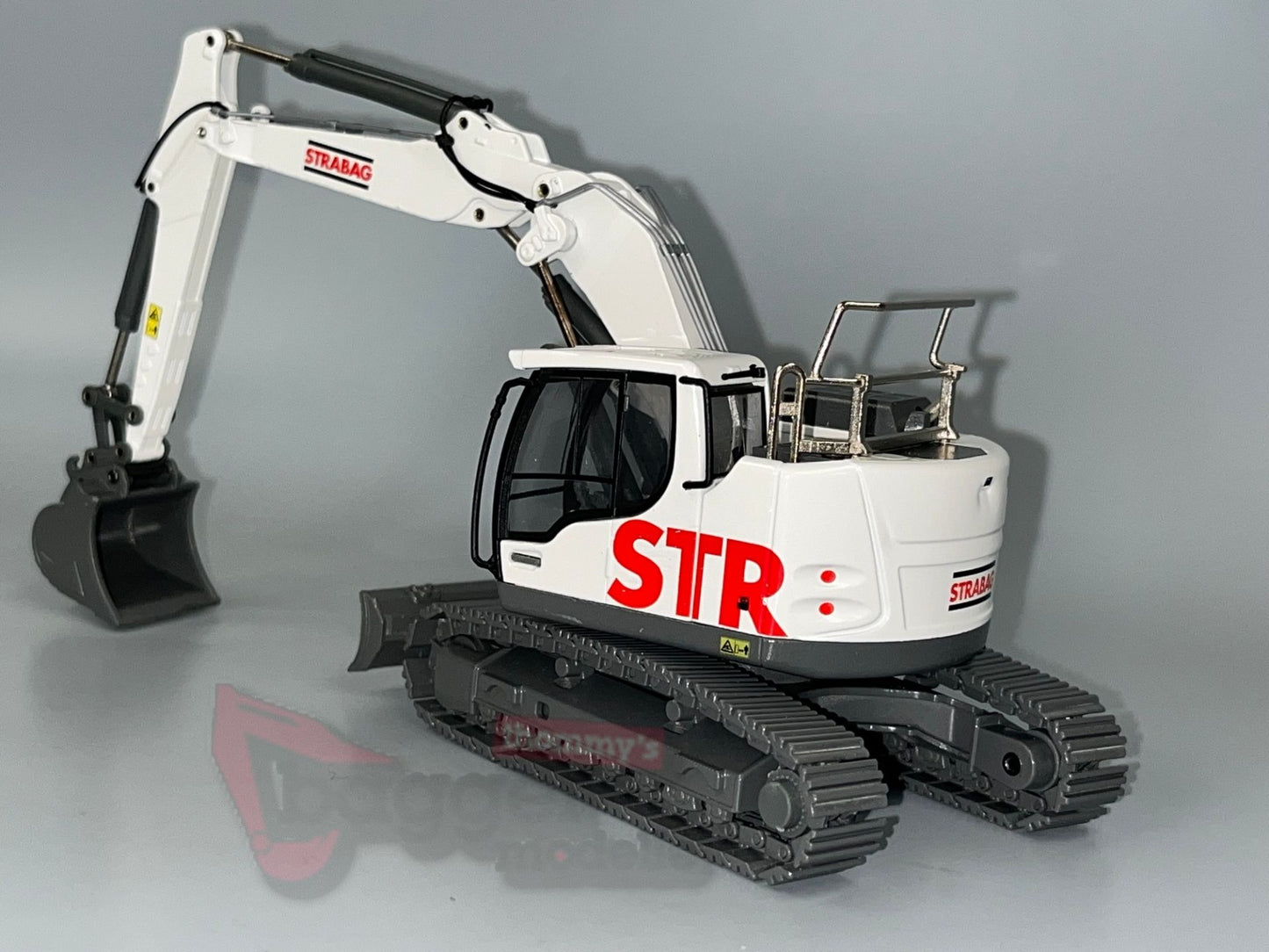 2204-12 R 926 Raupenbagger  - STRABAG