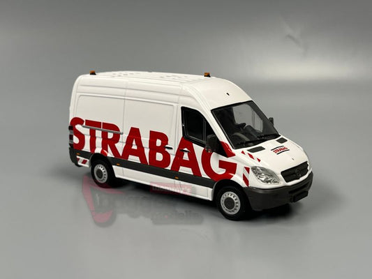 02-3858 NEU Eingetroffen  STRABAG Mercedes Benz Sprinter limitierter Auflage