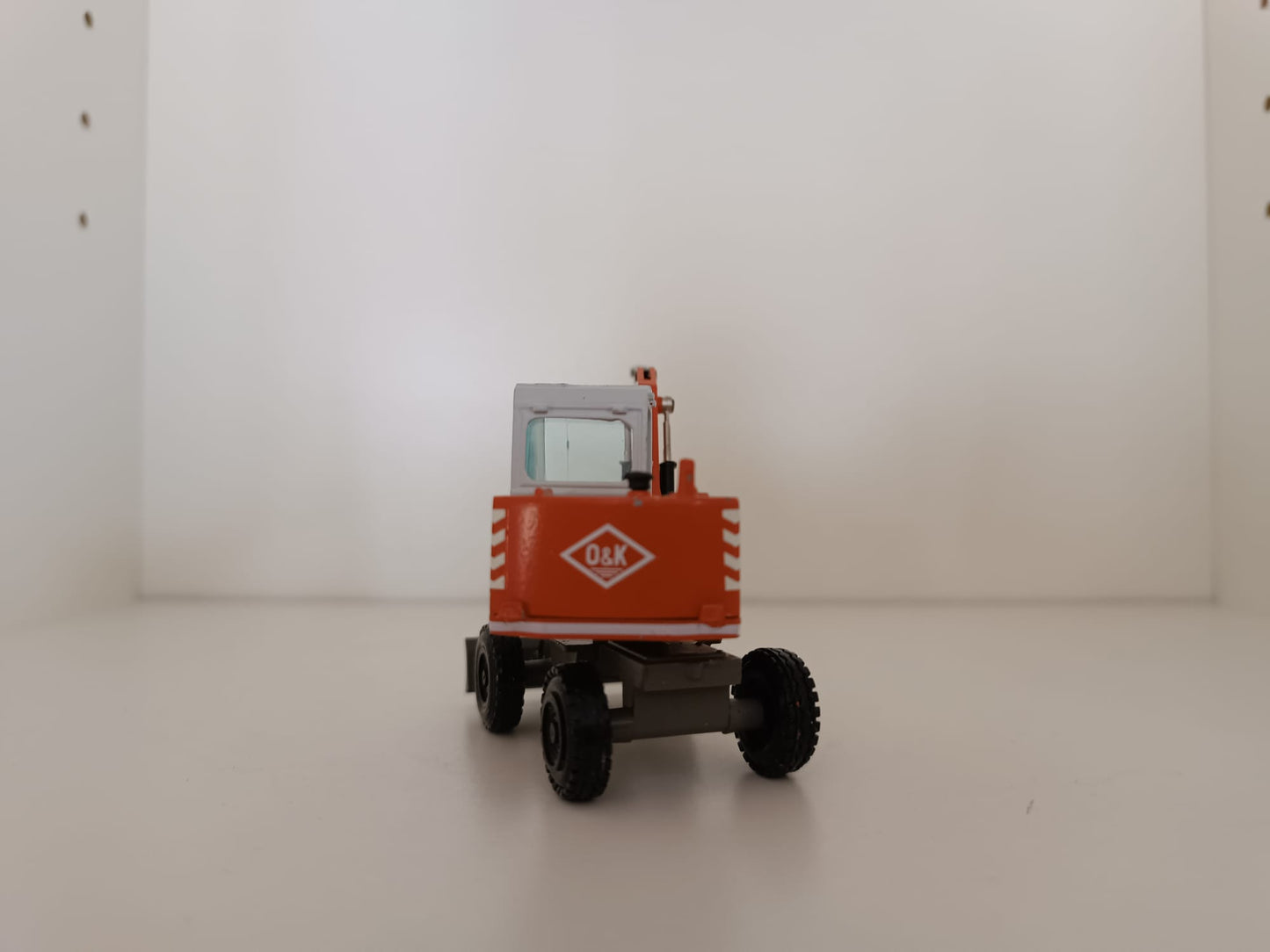 287 Hydro -Mobilbagger MH 2 O+ K