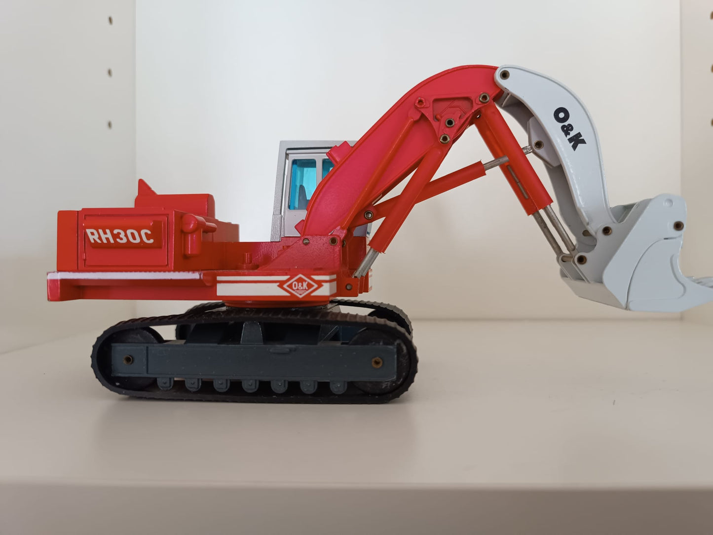 277 Hydro Raupenbagger RH 30 C  O+K