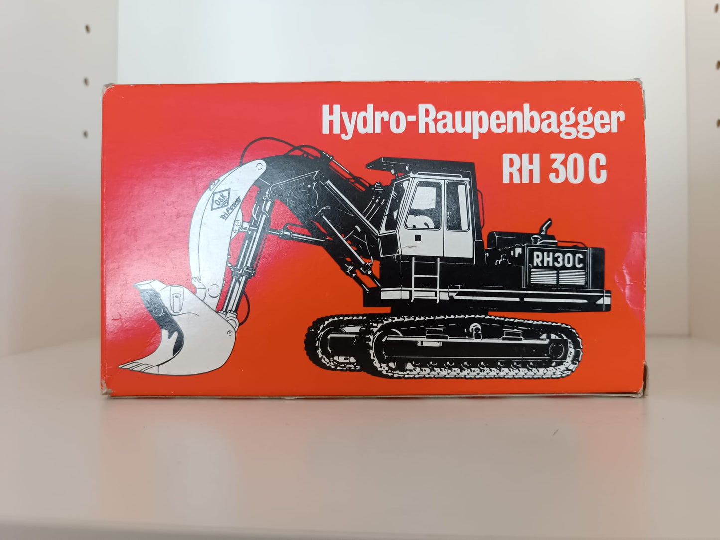 277 Hydro Raupenbagger RH 30 C  O+K