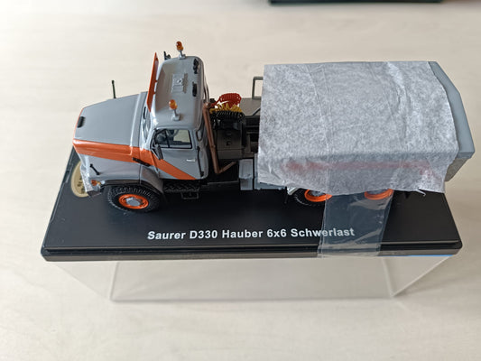 G0008355- 1 Saurer D 330 Hauber 6x6 Schwerlast WANKO Österreich