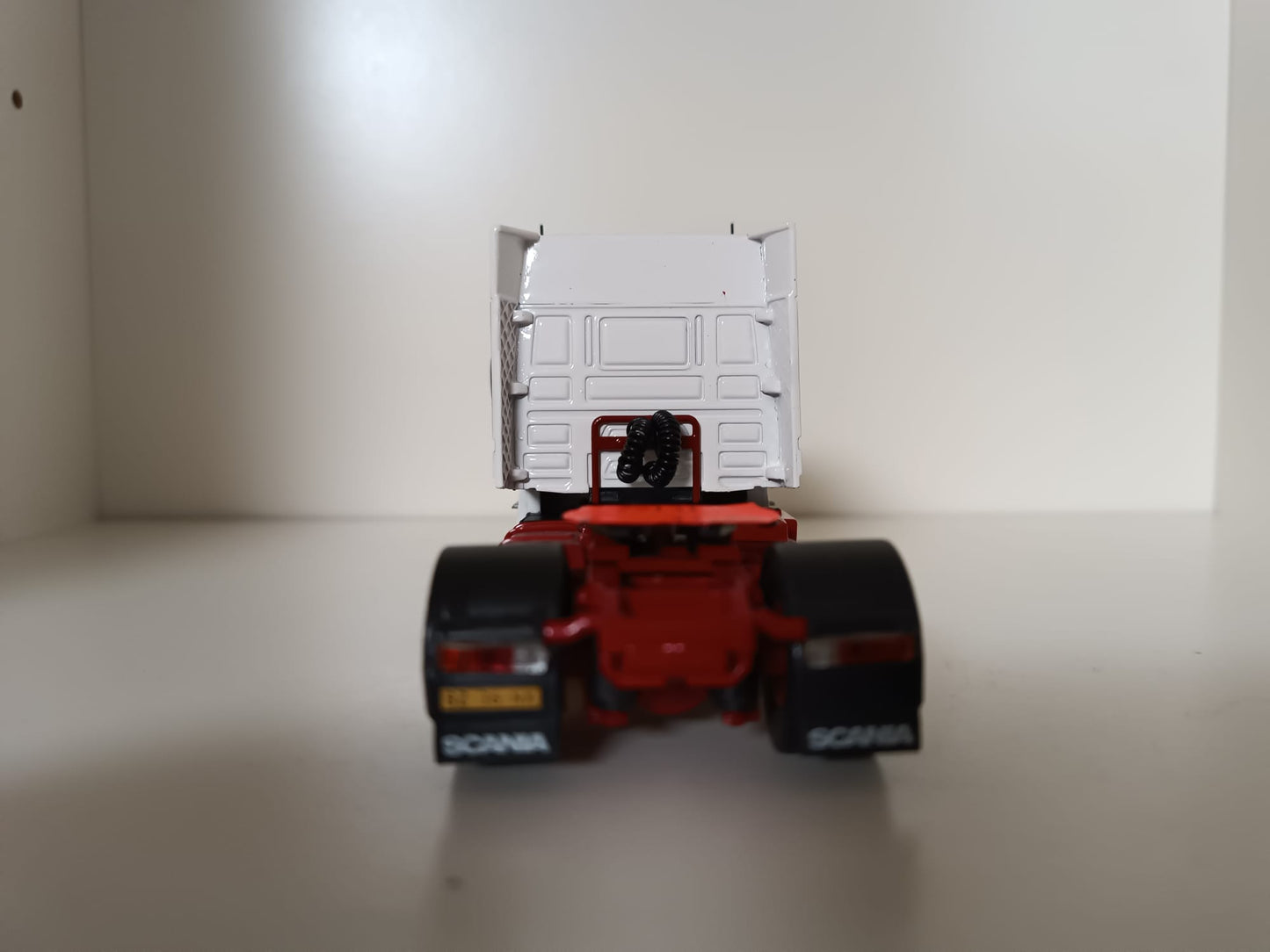 75131 Scania Hauber 142 SZM weiß Neu und OVP